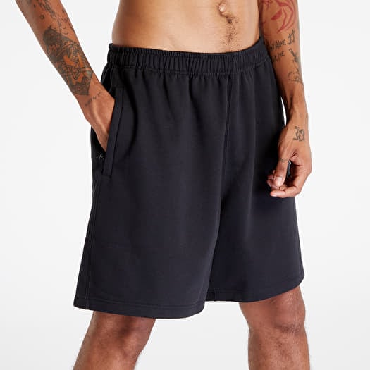 Shorts Nike Solo Swoosh Men's French Terry Shorts Black