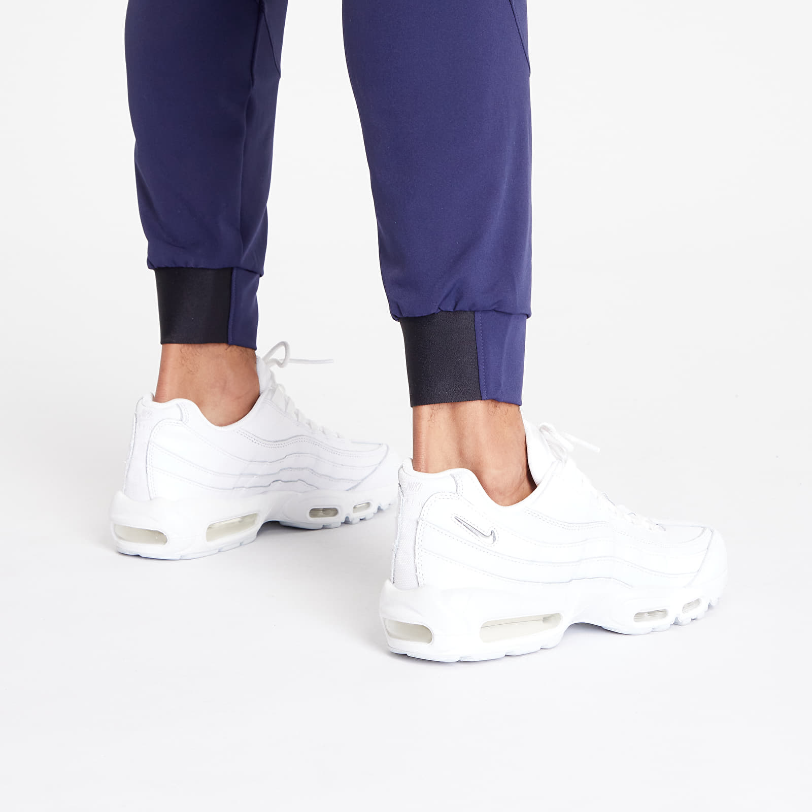 Tepláky Under Armour Unstoppable Joggers Blue
