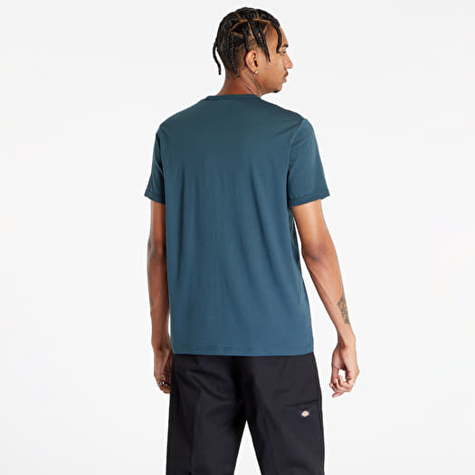 Fred perry ringer t shirt blue online