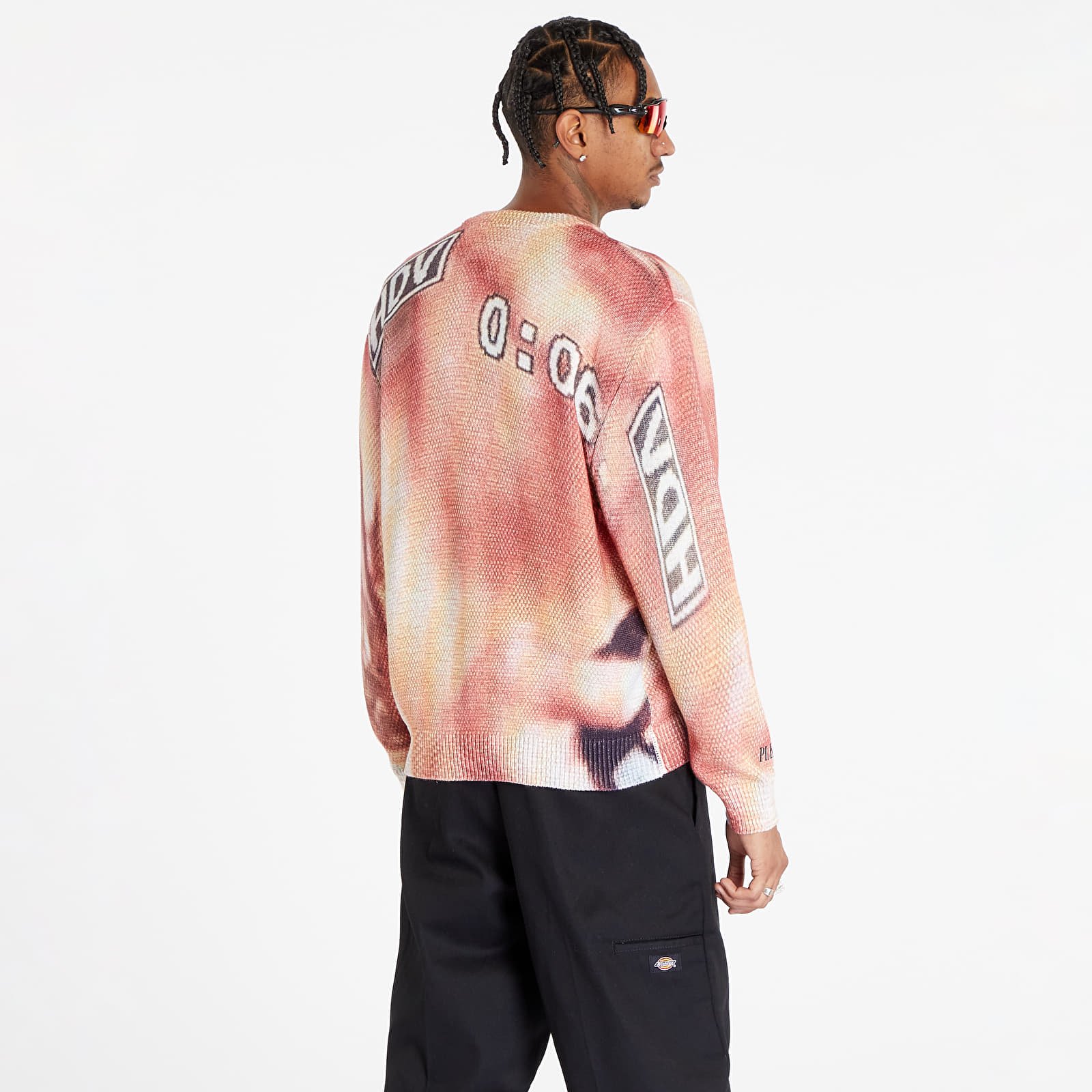 Gensere PLEASURES Hdv Cardigan Multicolor