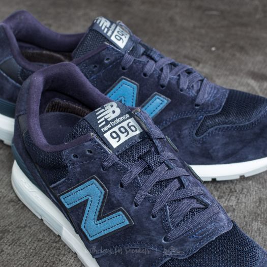 Men s shoes New Balance 996 Navy Footshop