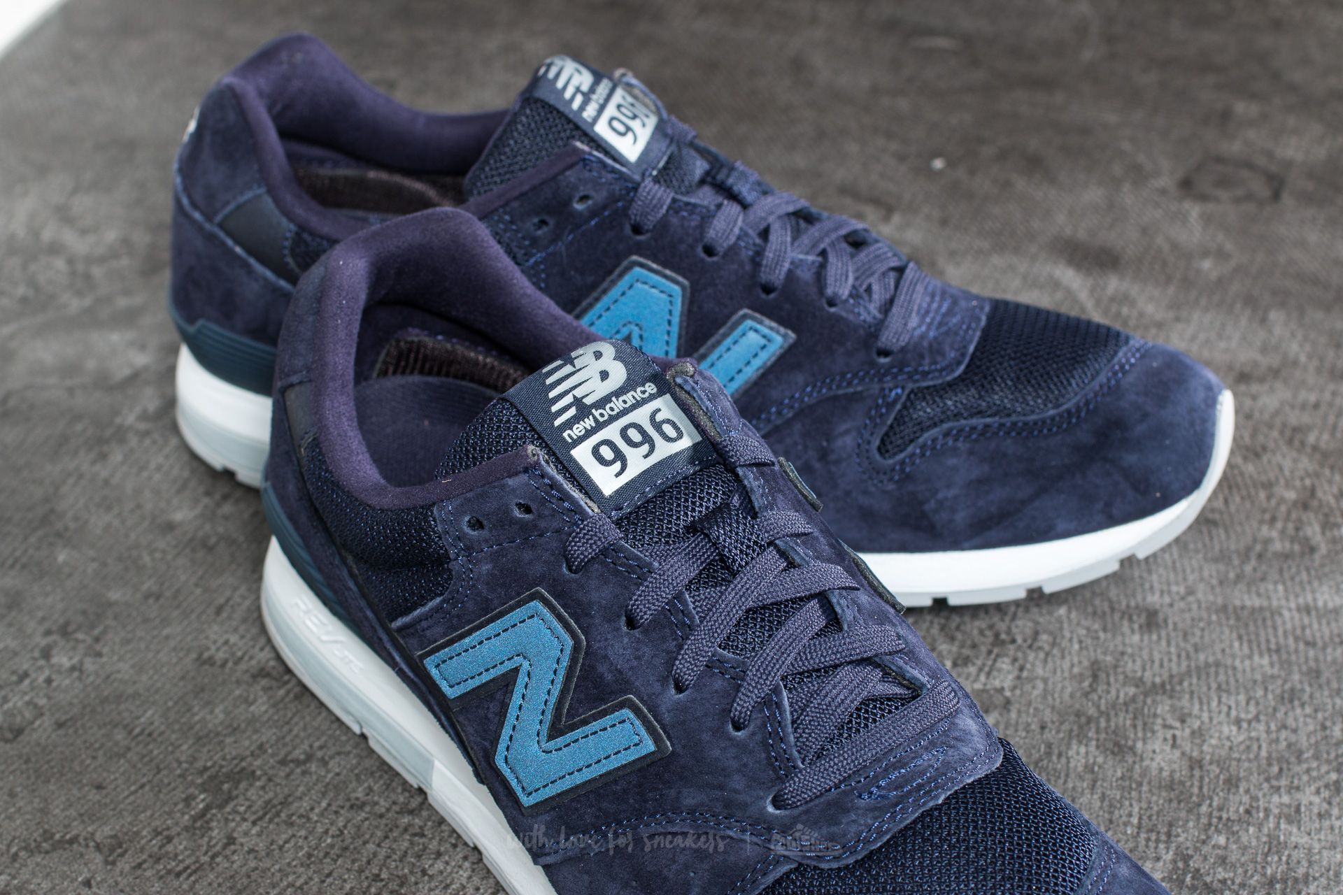 Men s shoes New Balance 996 Navy Footshop