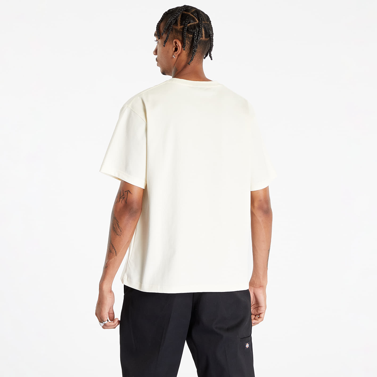 T-Shirts PLEASURES Expand Heavyweight Shirt Off White
