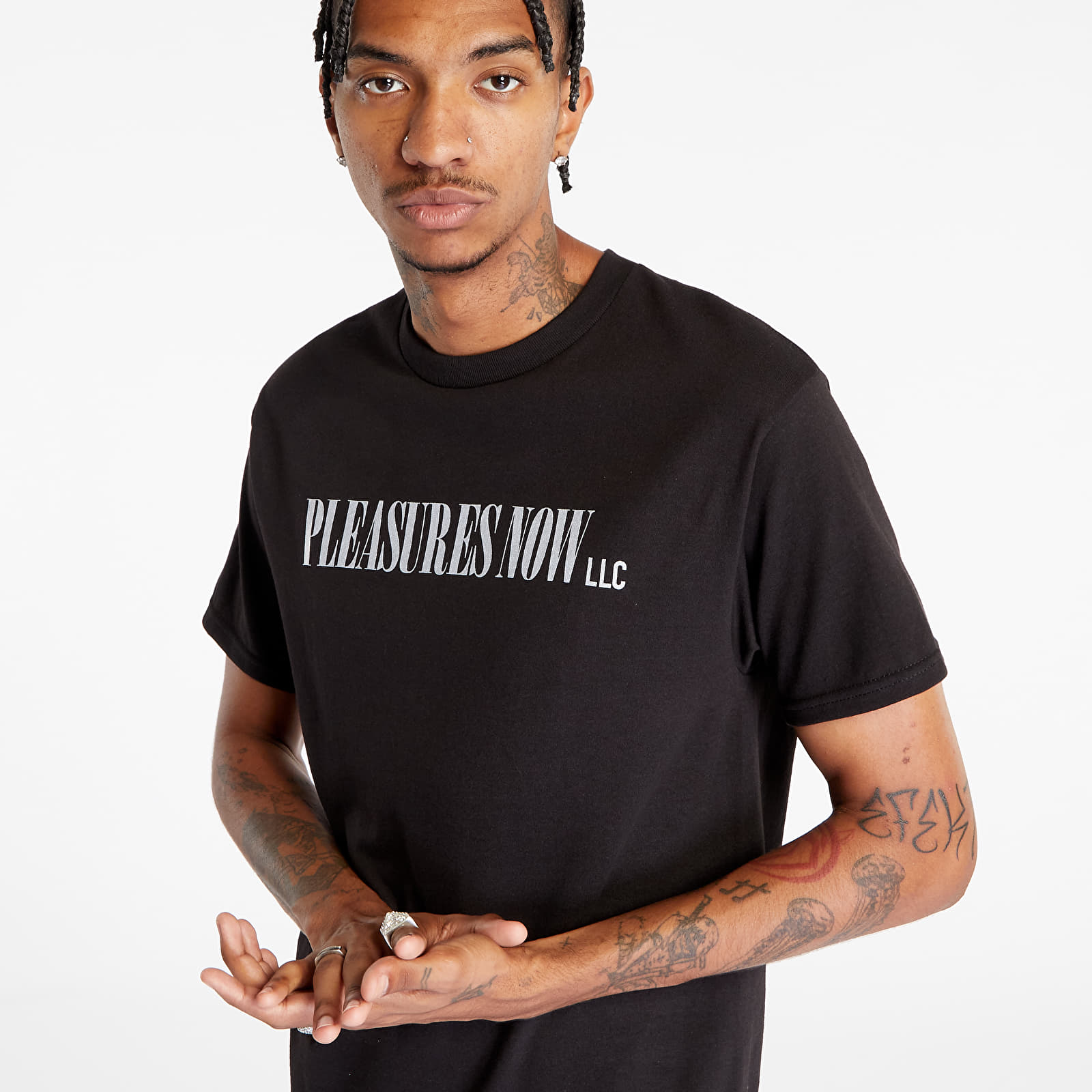 Pleasures t shirt discount sale