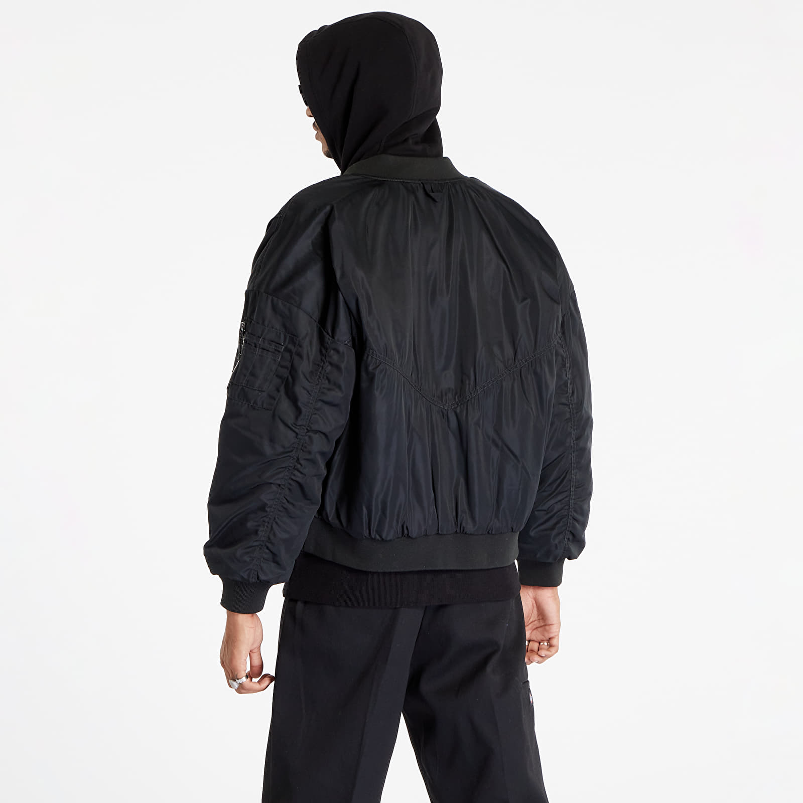 Converse padded bomber jacket hot sale