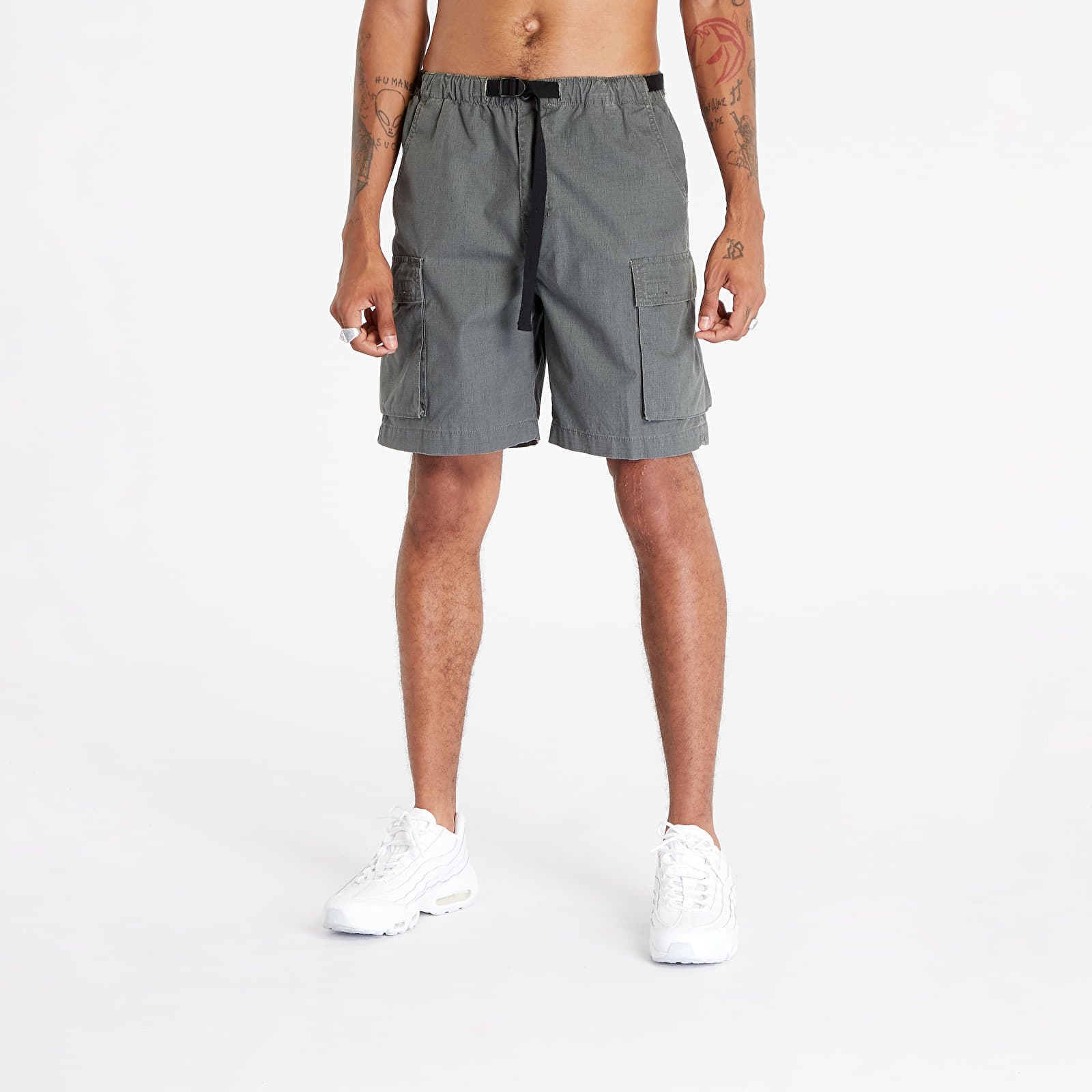 Shorts Carhartt WIP Wynton Short Jura/ Yucca Stone Washed