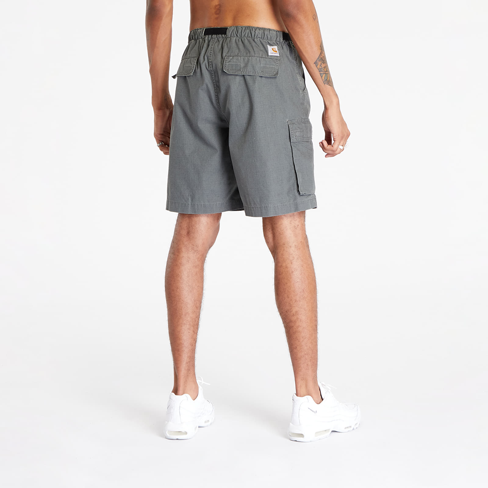 Shorts Carhartt WIP Wynton Short Jura/ Yucca Stone Washed