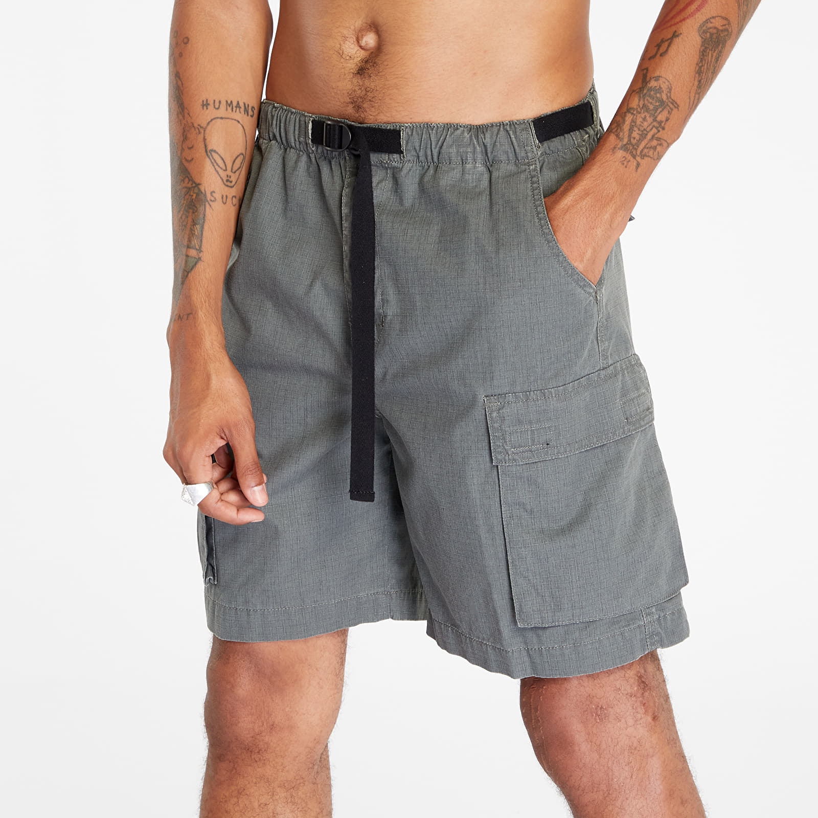 Shorts Carhartt WIP Wynton Short Jura/ Yucca Stone Washed
