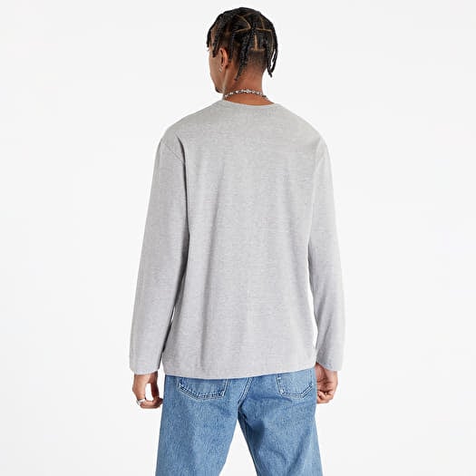 T-shirts Comme des Garçons PLAY Heart Logo Long Sleeve Tee