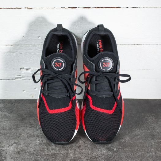 New balance 247 schwarz rot store