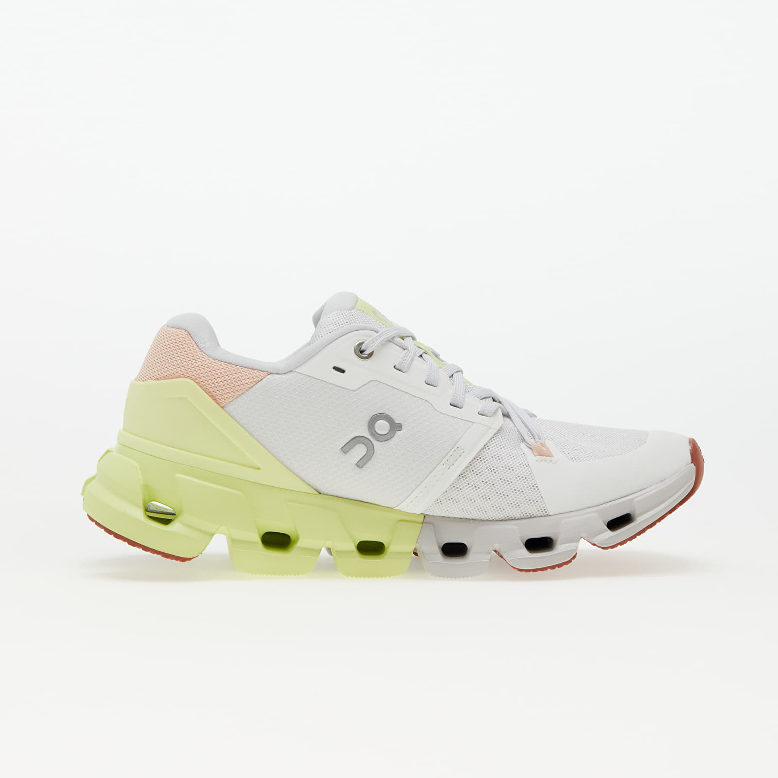 Sko til kvinder On W Cloudflyer 4 White/ Hay