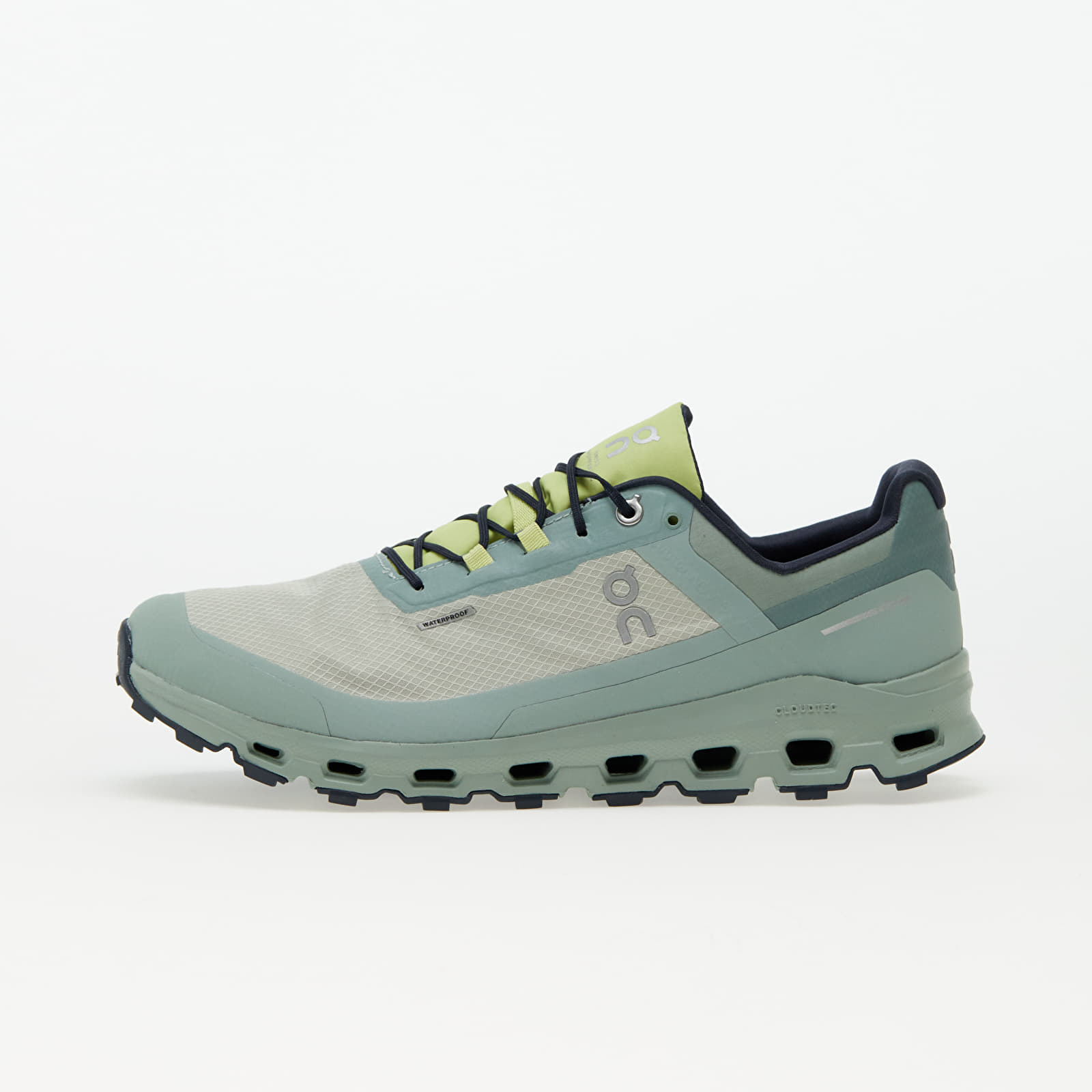 Men's shoes On M Cloudvista Waterproof Chalk/ Moss