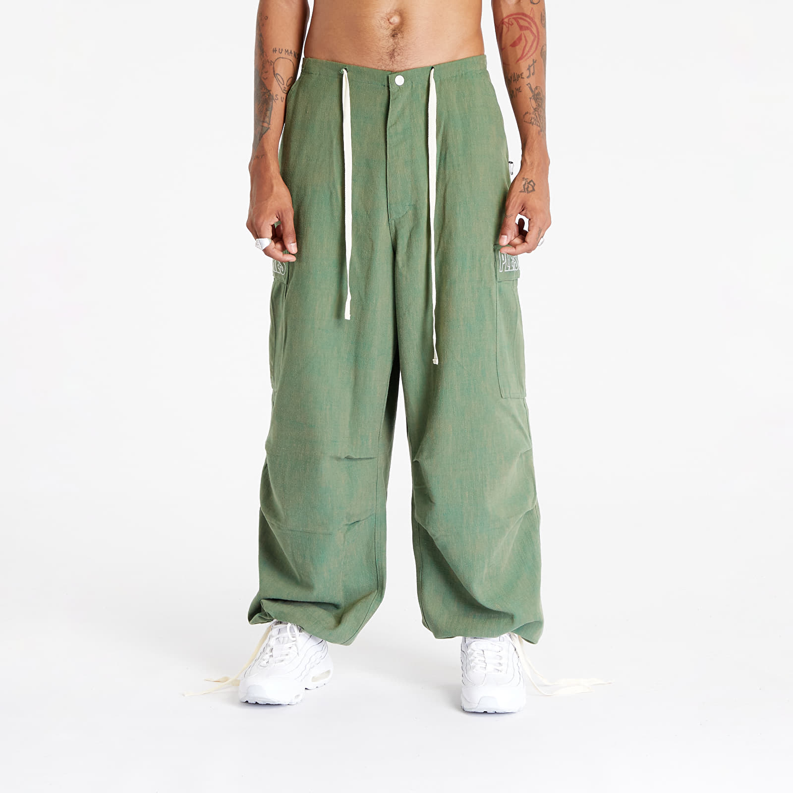 Green pants near me clearance