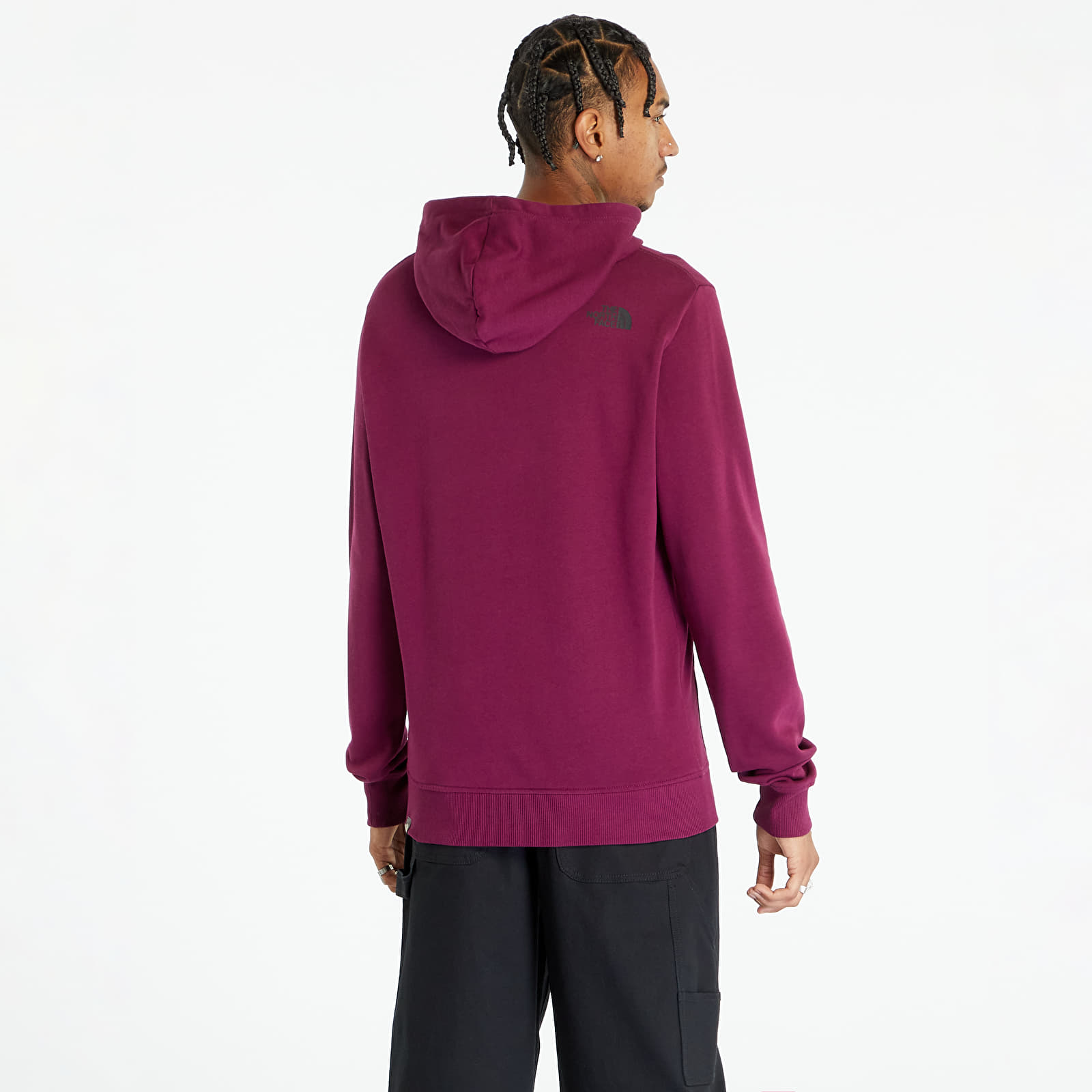 Kapucnis pulóverek és pulcsik The North Face Fine Hoodie Boysenberry