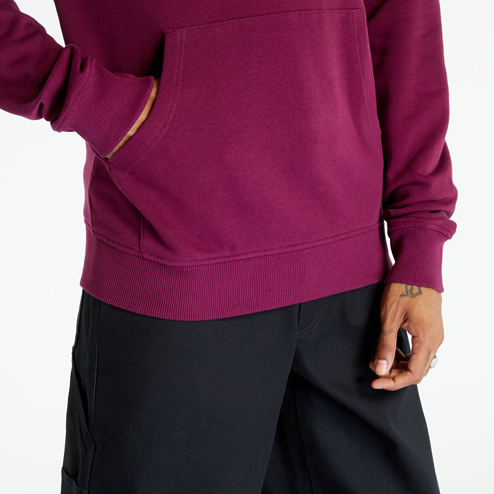 Kapucnis pulóverek és pulcsik The North Face Fine Hoodie Boysenberry