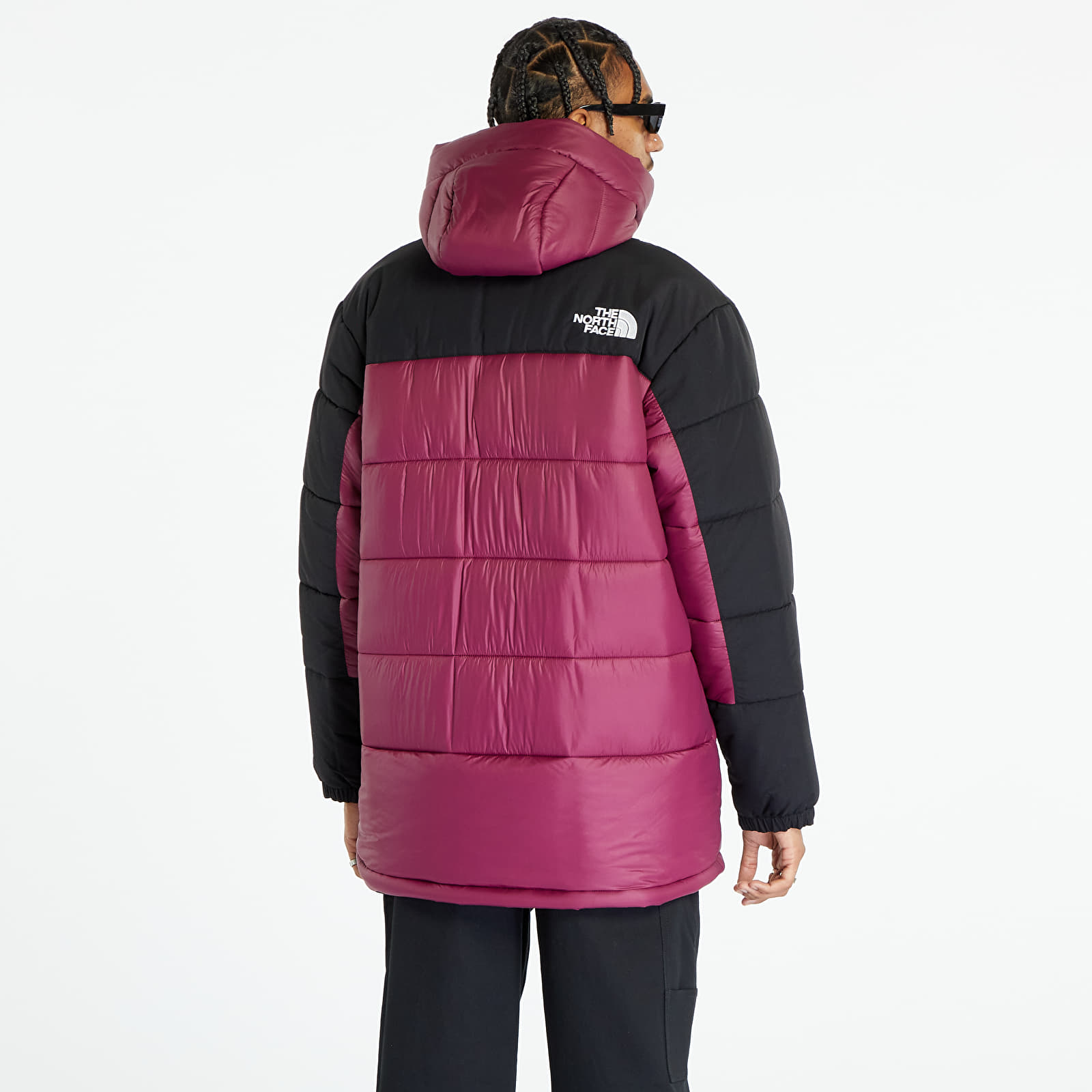 North face hotsell panel padded jacket