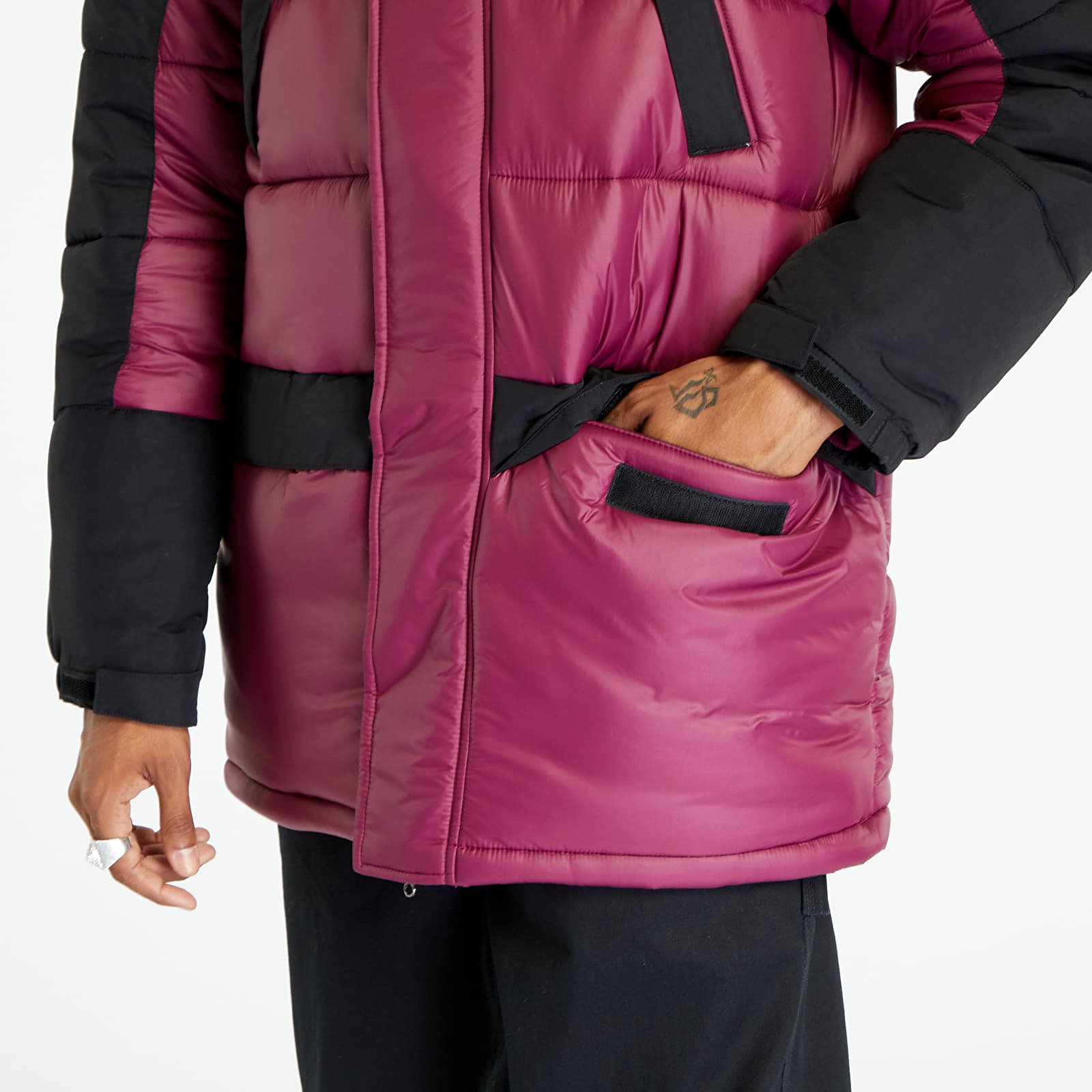 Bundy The North Face Hmlyn Insulated Parka Boysenberry/ TNF Black