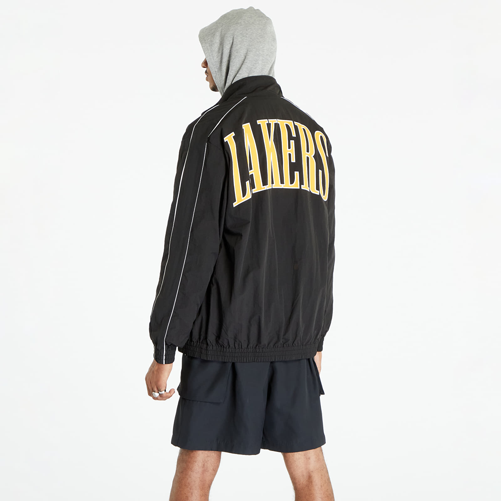 Coach Jackets New Era NBA Track Jacket Los Angeles Lakers Unisex Black/ A Gold