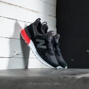 Men s shoes New Balance 574 Black Red Footshop