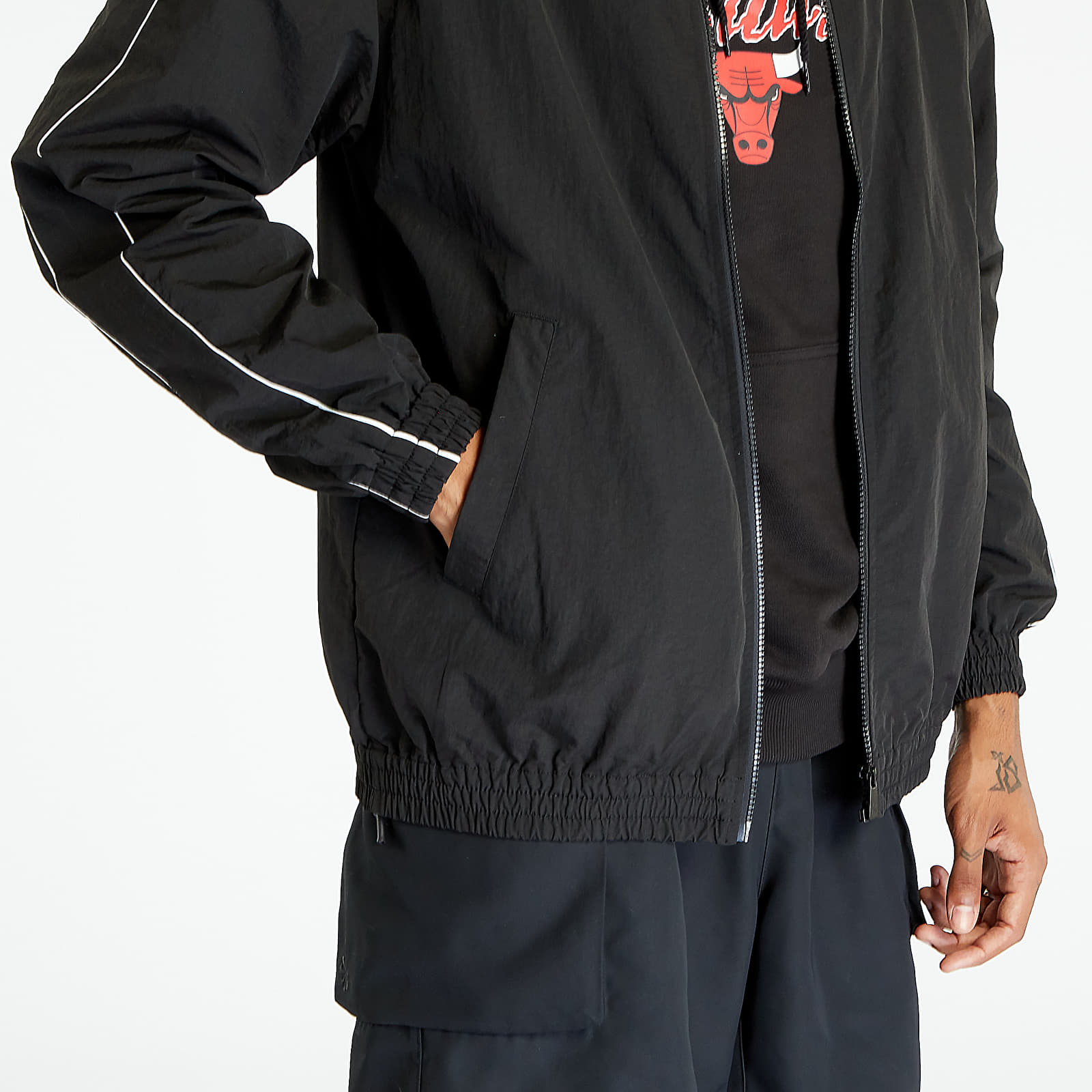Bulls track jacket outlet