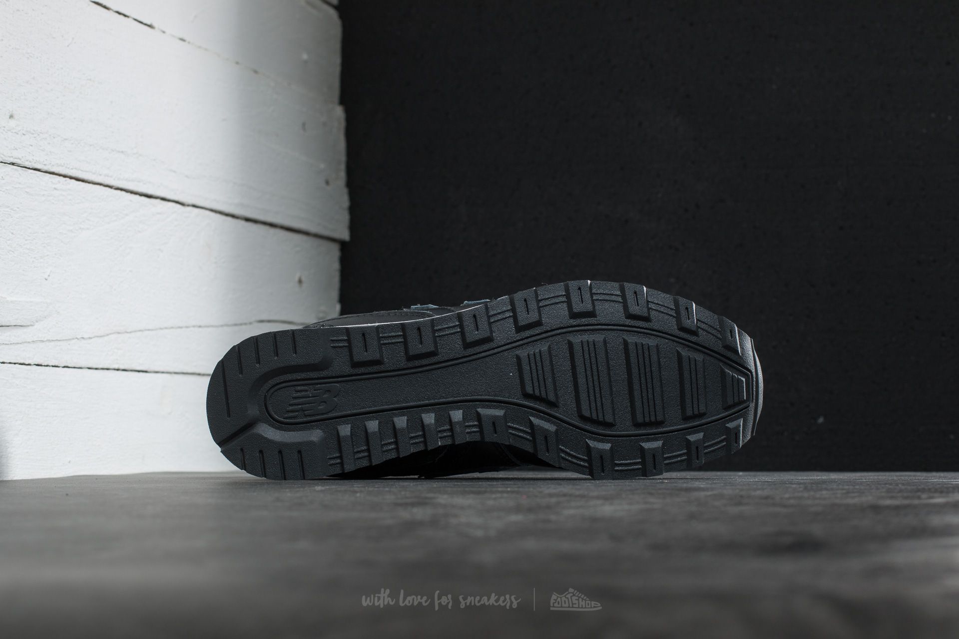 Sapatos de mulher New Balance 996 Black