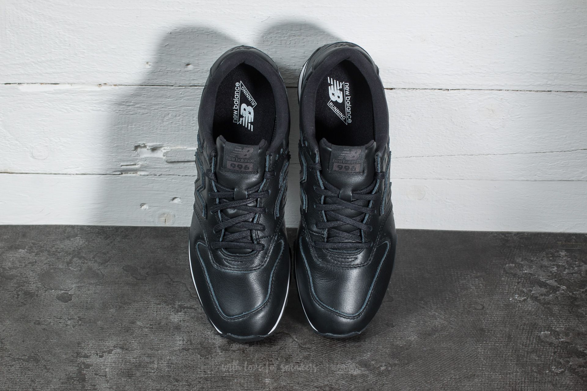 Sapatos de mulher New Balance 996 Black