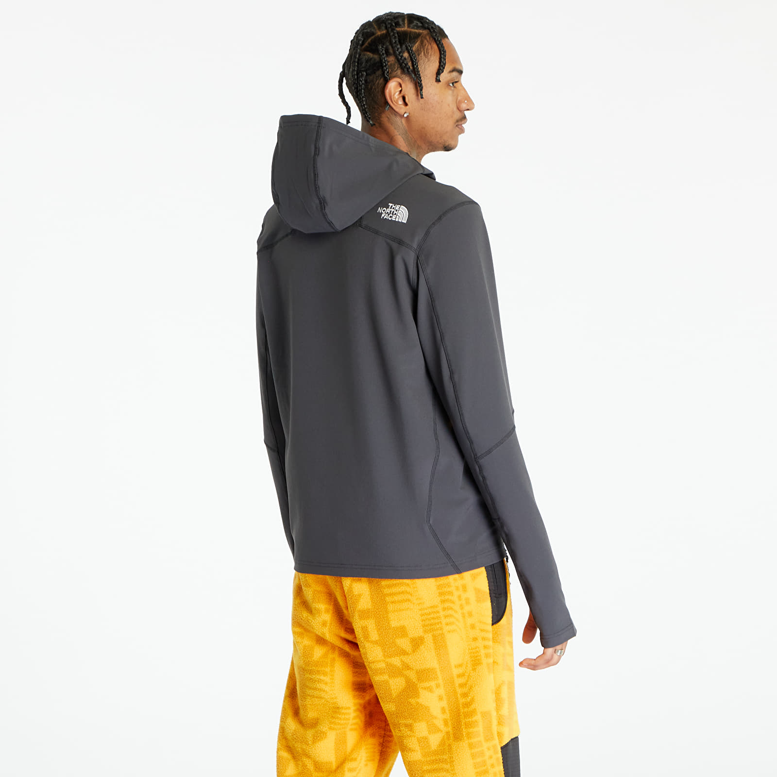 Суичърти The North Face 2000S Zip Tech Hood Asphalt Grey