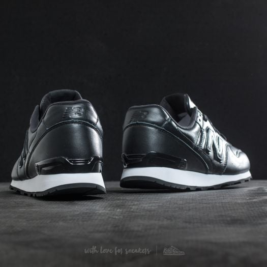 New balance 996 black leather 2025