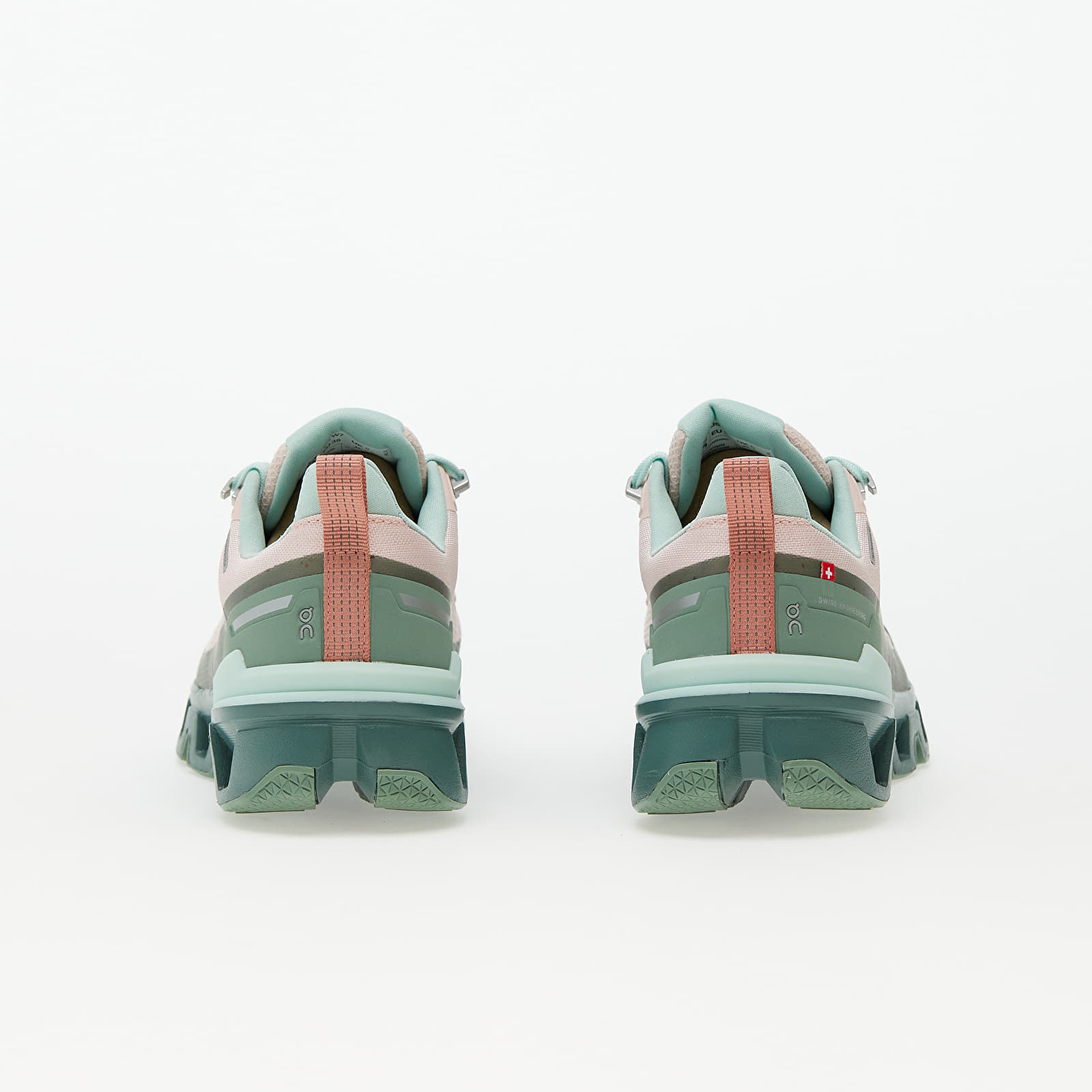 Dámské tenisky a boty On W Cloudwander Waterproof Doe/ Ivy