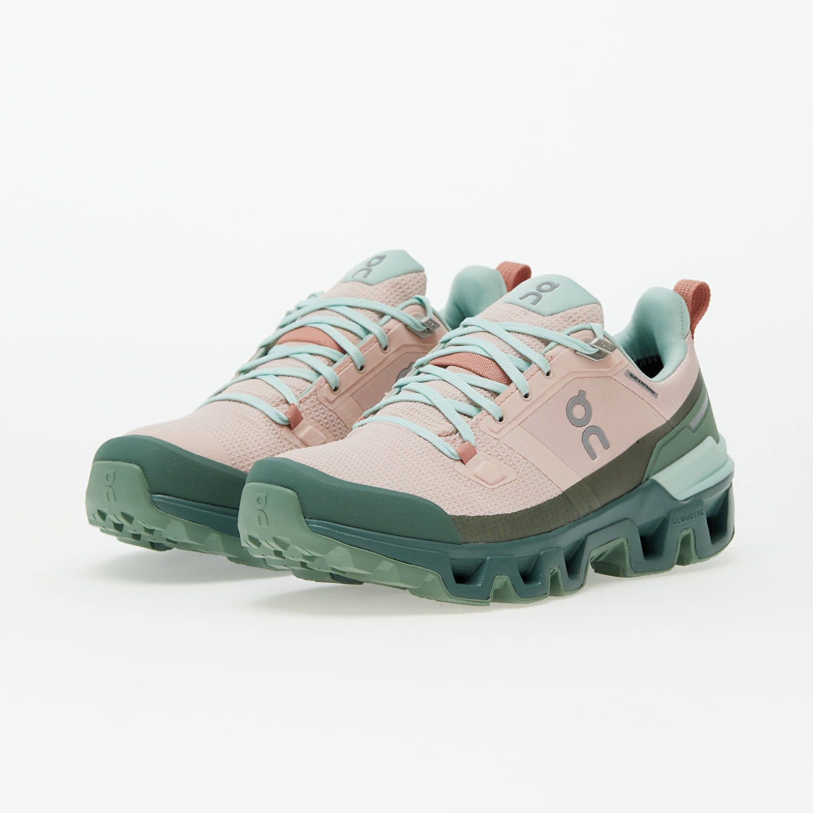 Dámské tenisky a boty On W Cloudwander Waterproof Doe/ Ivy