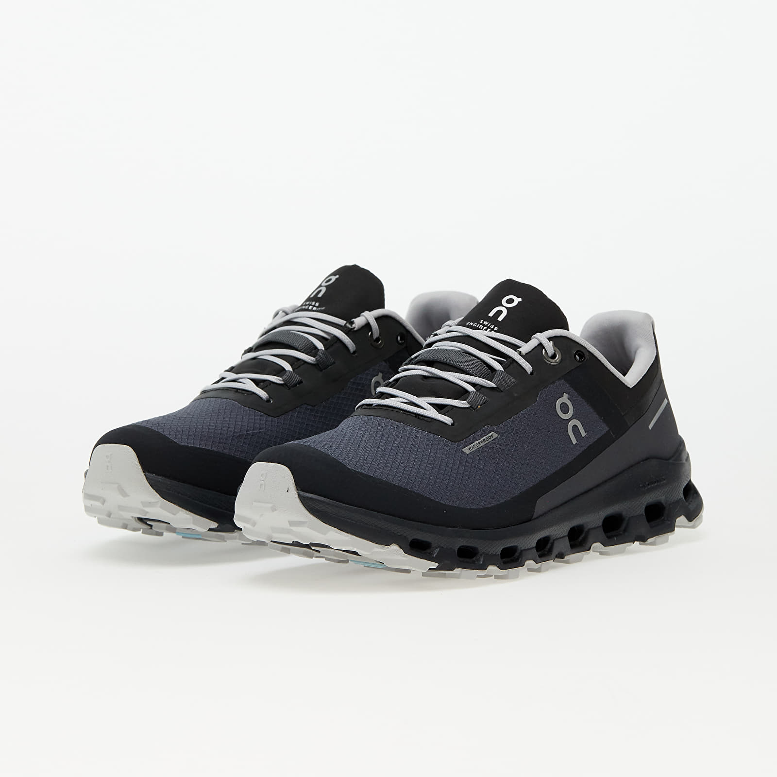 Scarpe donna On W Cloudvista Waterproof Eclipse/ Black
