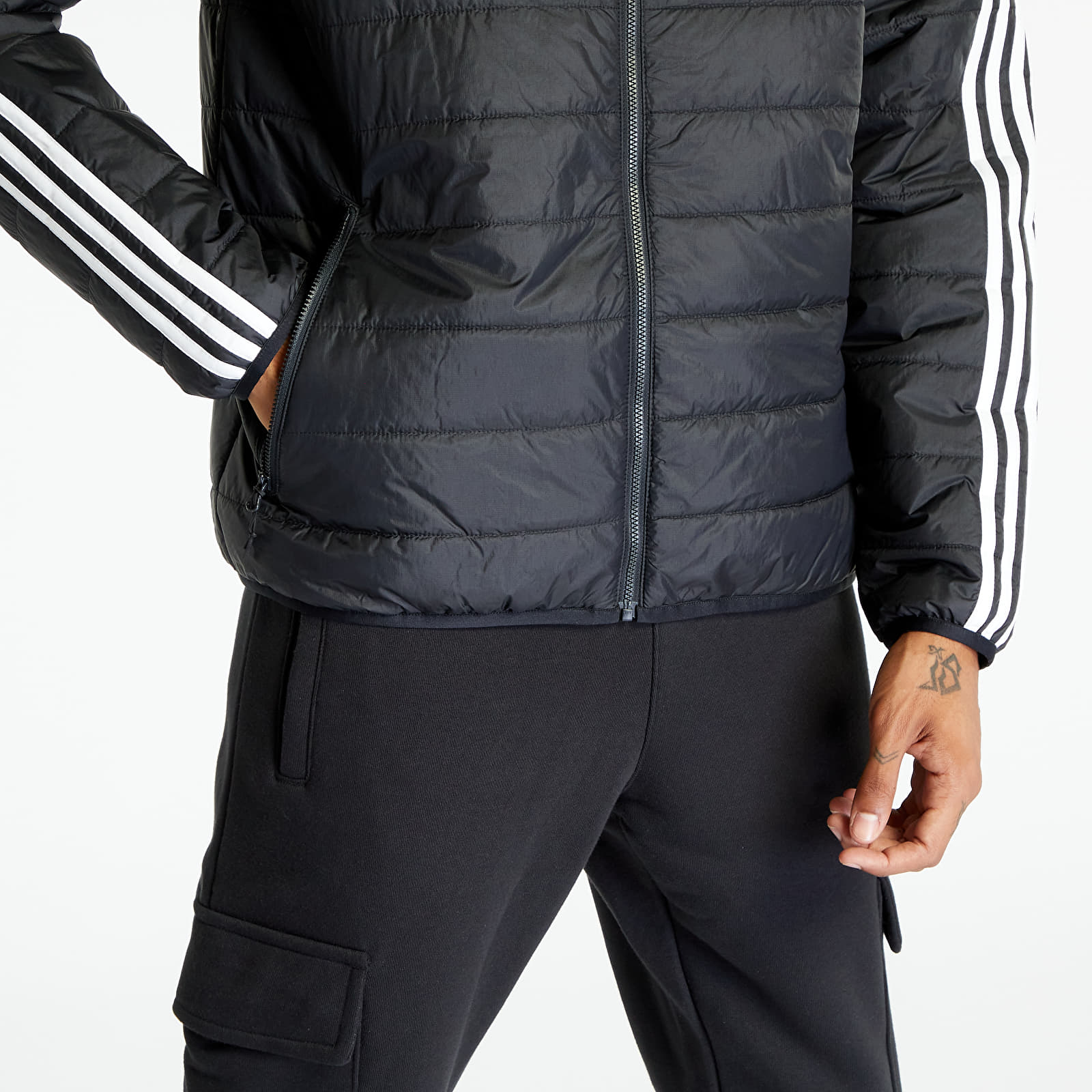 Bundy adidas Originals Pad Hooded Puffer Jacket Black