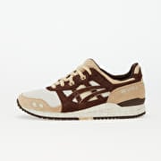 Men s shoes Asics Gel Lyte III Og Cream Dark Brown Footshop