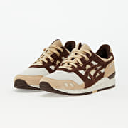 Men s shoes Asics Gel Lyte III Og Cream Dark Brown Footshop