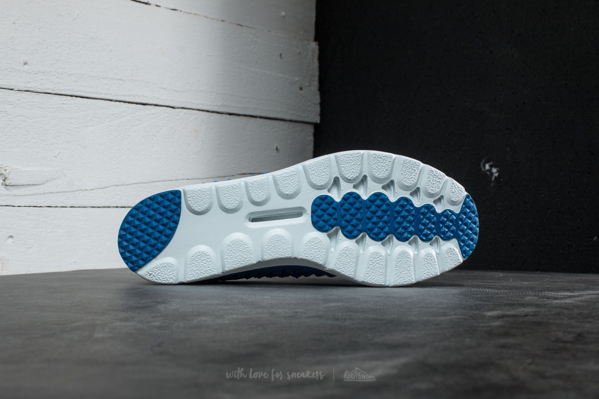 Herresko Nike Mayfly Woven Team Royal/ Off White-Black
