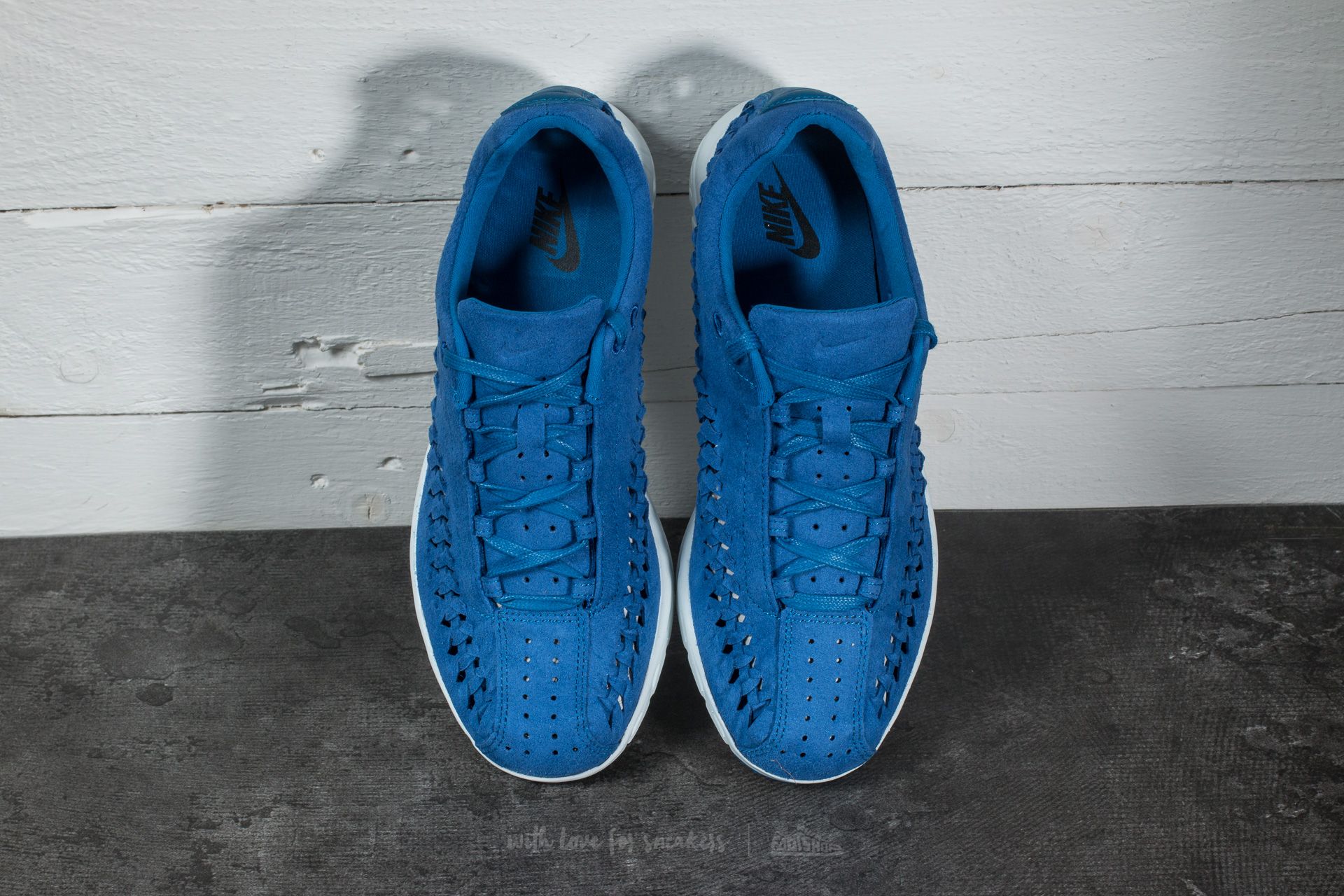Herresko Nike Mayfly Woven Team Royal/ Off White-Black