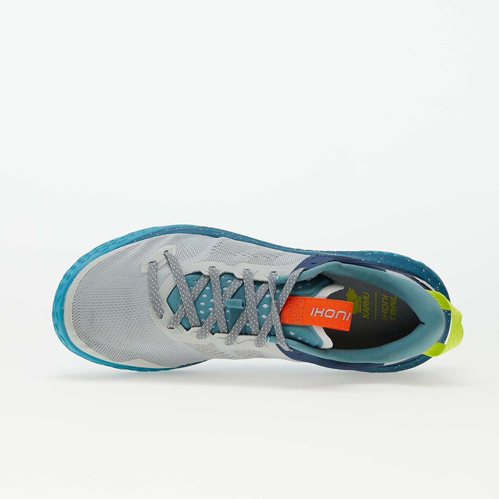 Pánske tenisky a topánky Karhu Ikoni Trail Mirage Gray/ Deep Lagune