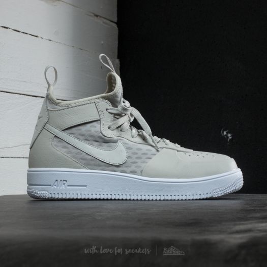 Men s shoes Nike Air Force 1 Ultraforce Mid Light Bone Light Bone White Footshop