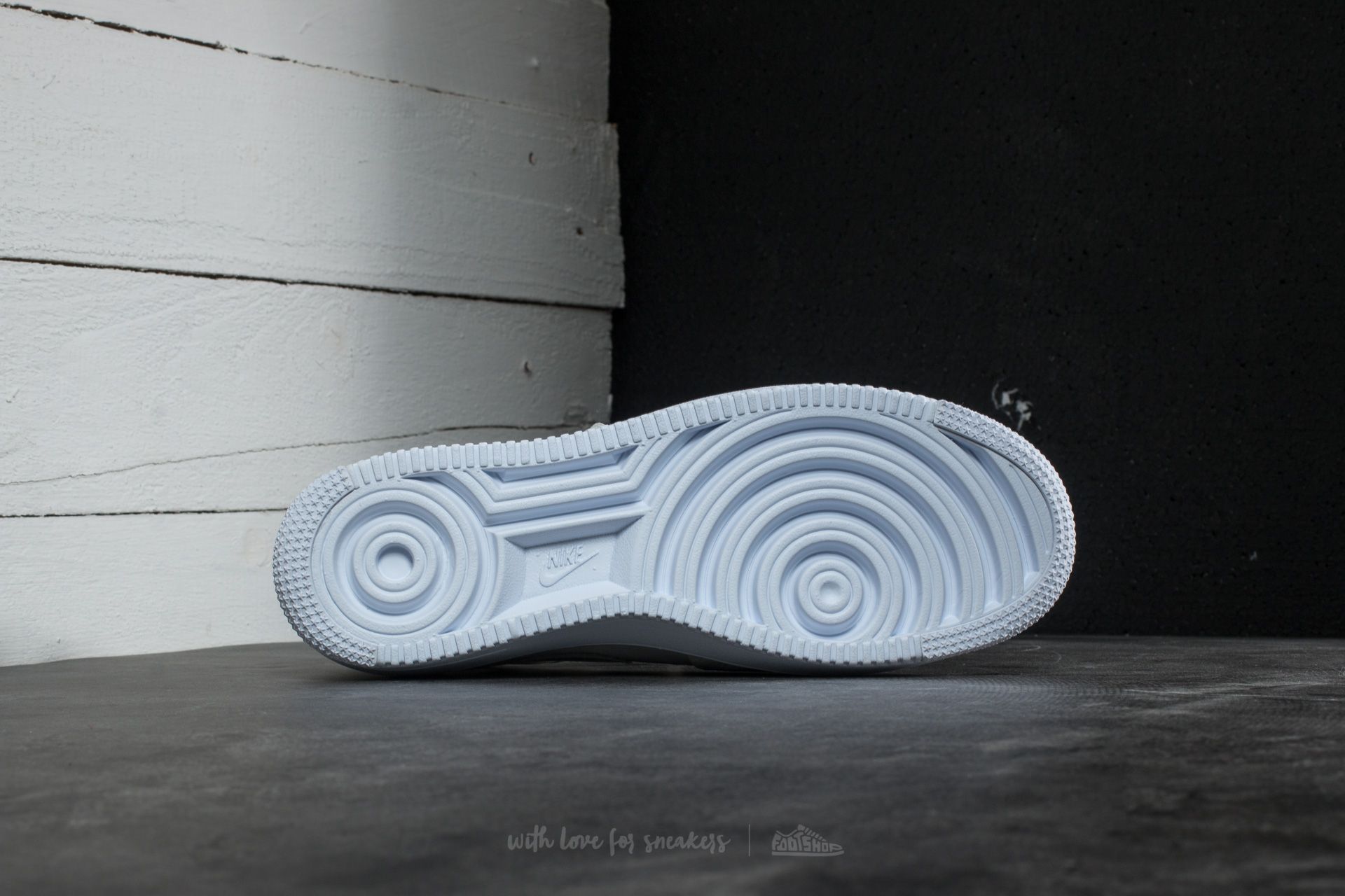 Zapatillas Hombre Nike Air Force 1 Ultraforce Mid Light Bone/ Light Bone-White