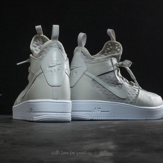 Men s shoes Nike Air Force 1 Ultraforce Mid Light Bone Light Bone