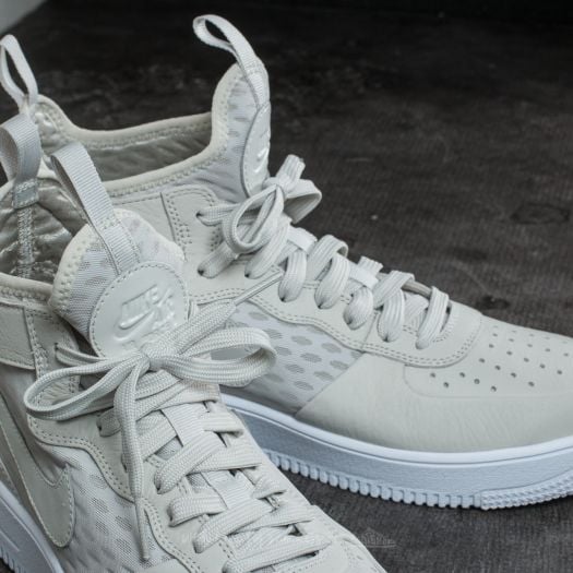 Men s shoes Nike Air Force 1 Ultraforce Mid Light Bone Light Bone White Footshop