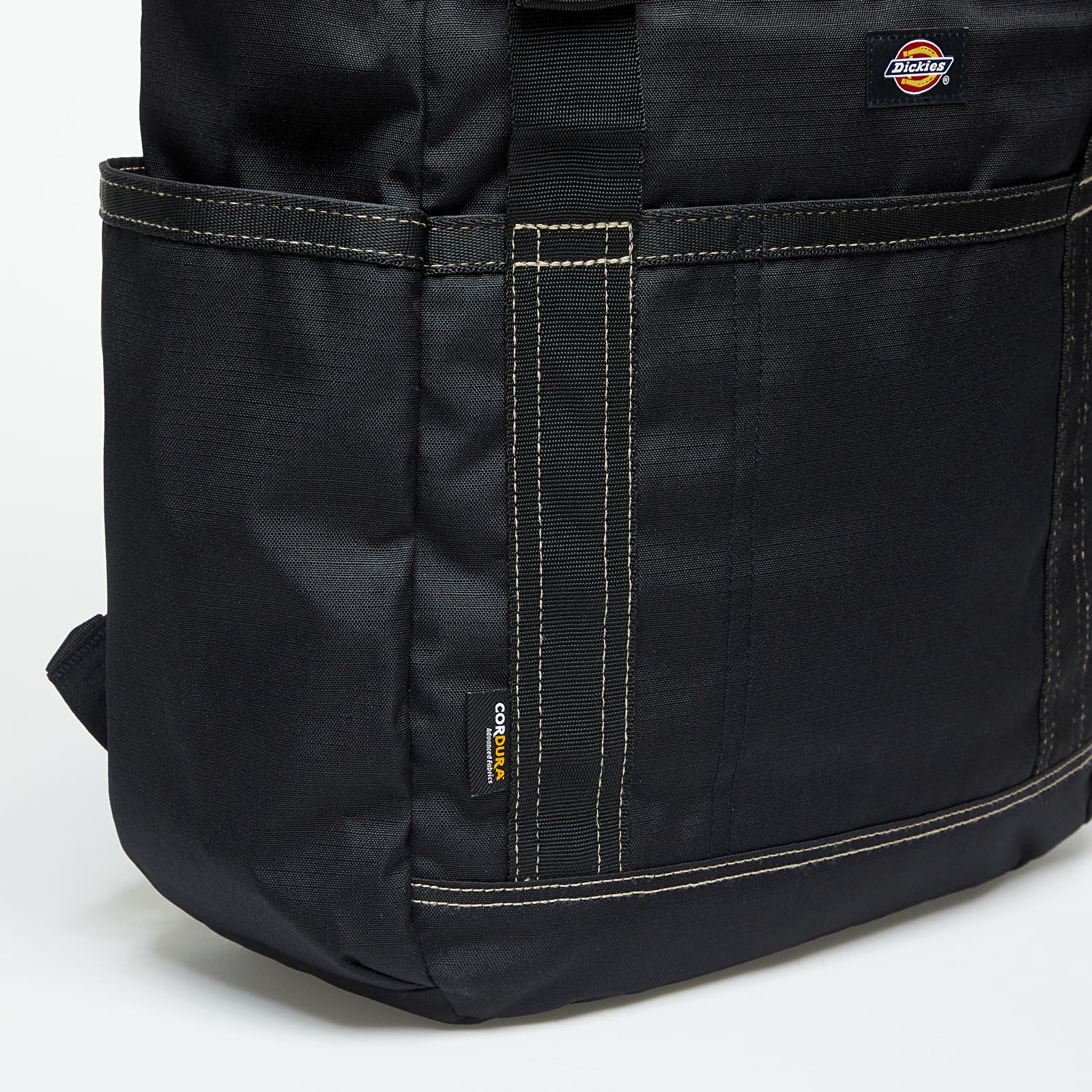 Rucksäcke Dickies Ashville Roll Top Backpack Black