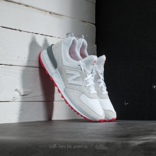 New balance 574 hotsell sport women's white