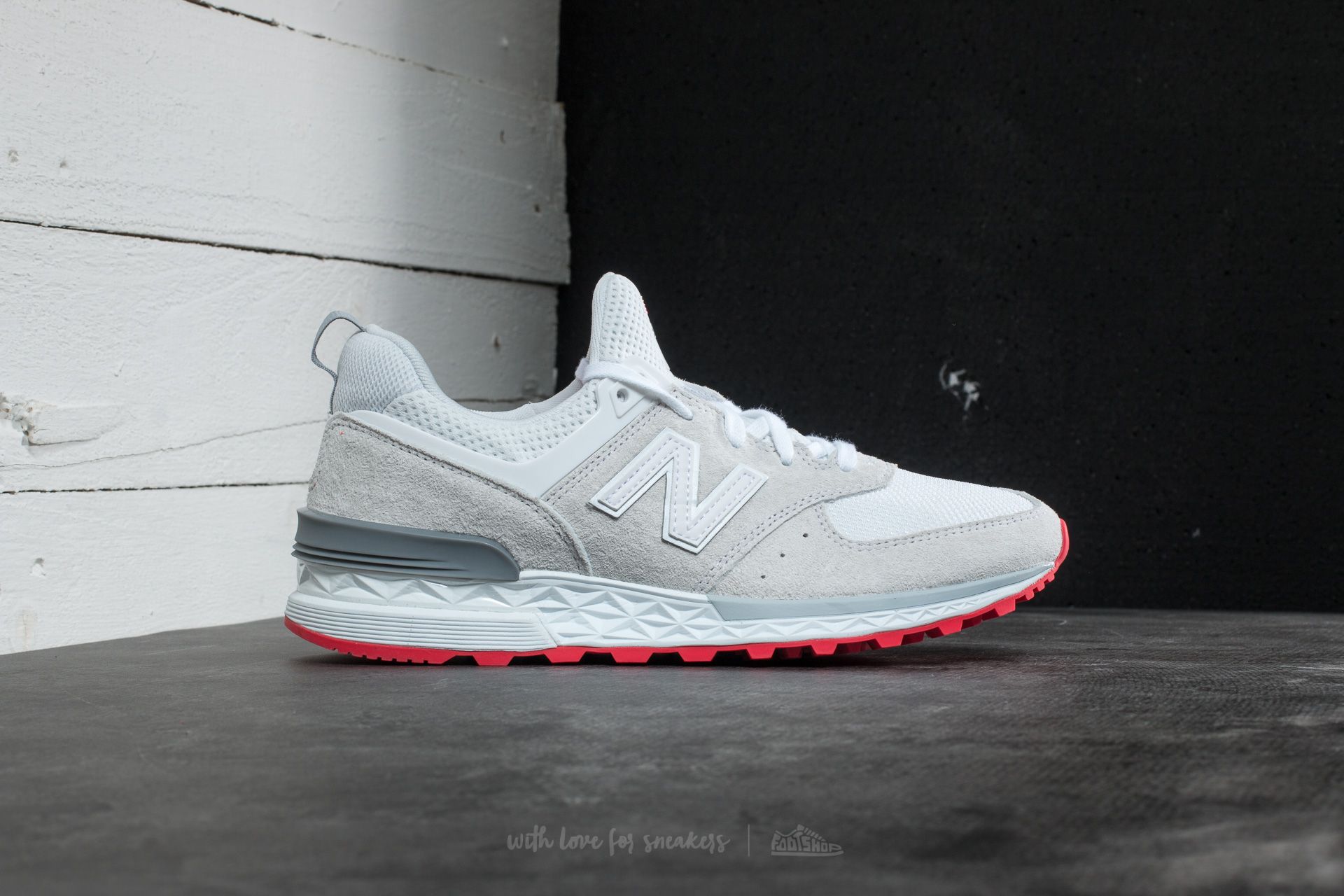 Γυναικεία παπούτσια New Balance 574 White