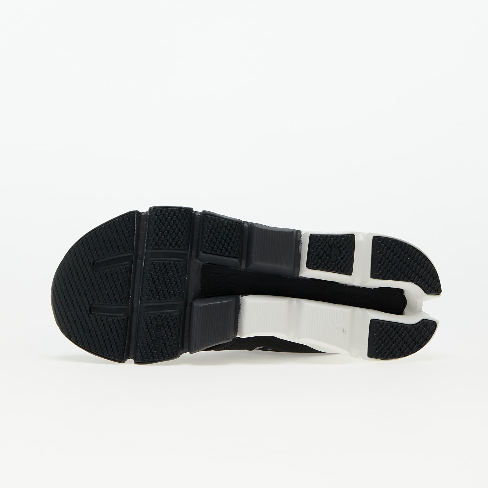 Zapatillas mujer On W Cloudflyer Wide Black/ White