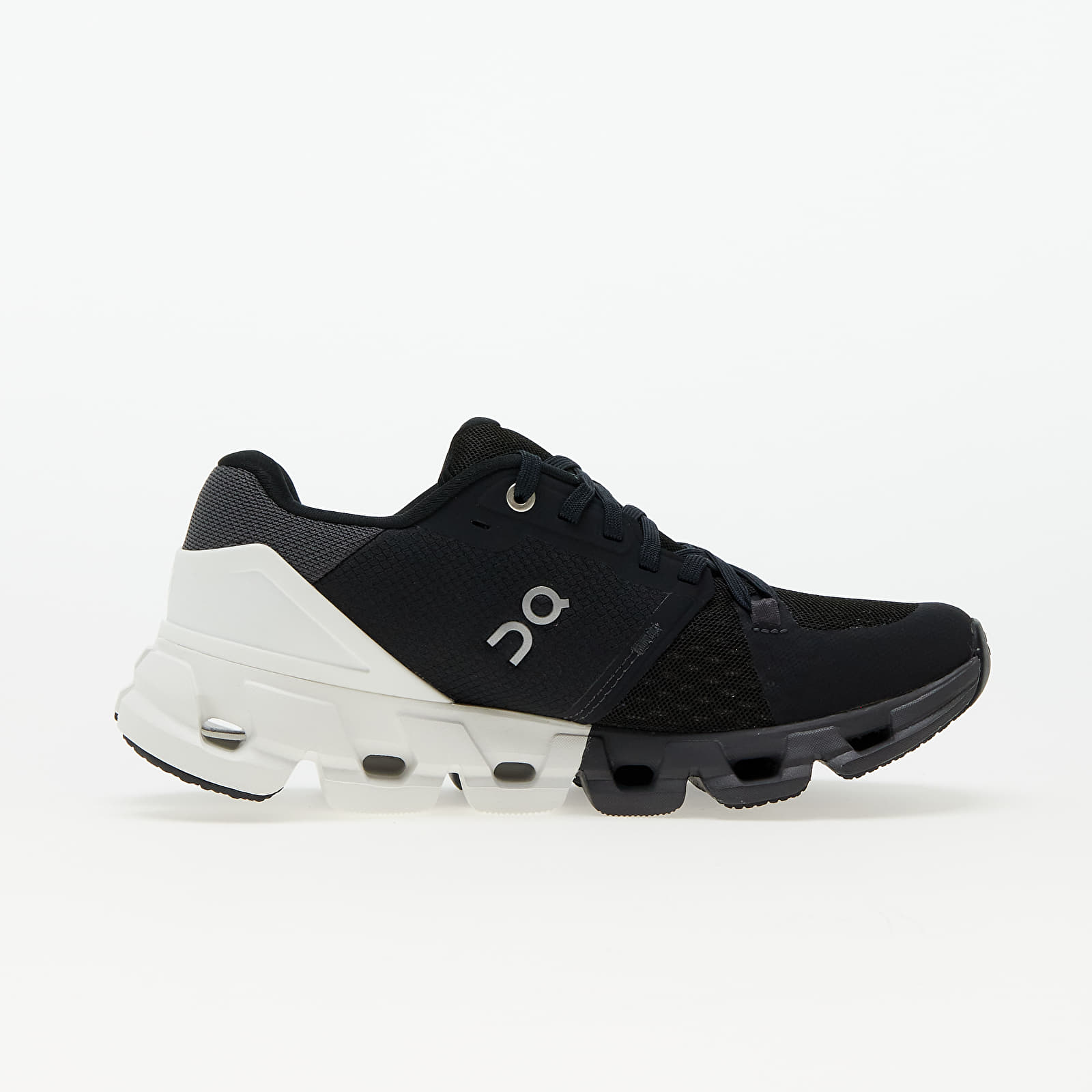 Zapatillas mujer On W Cloudflyer Wide Black/ White