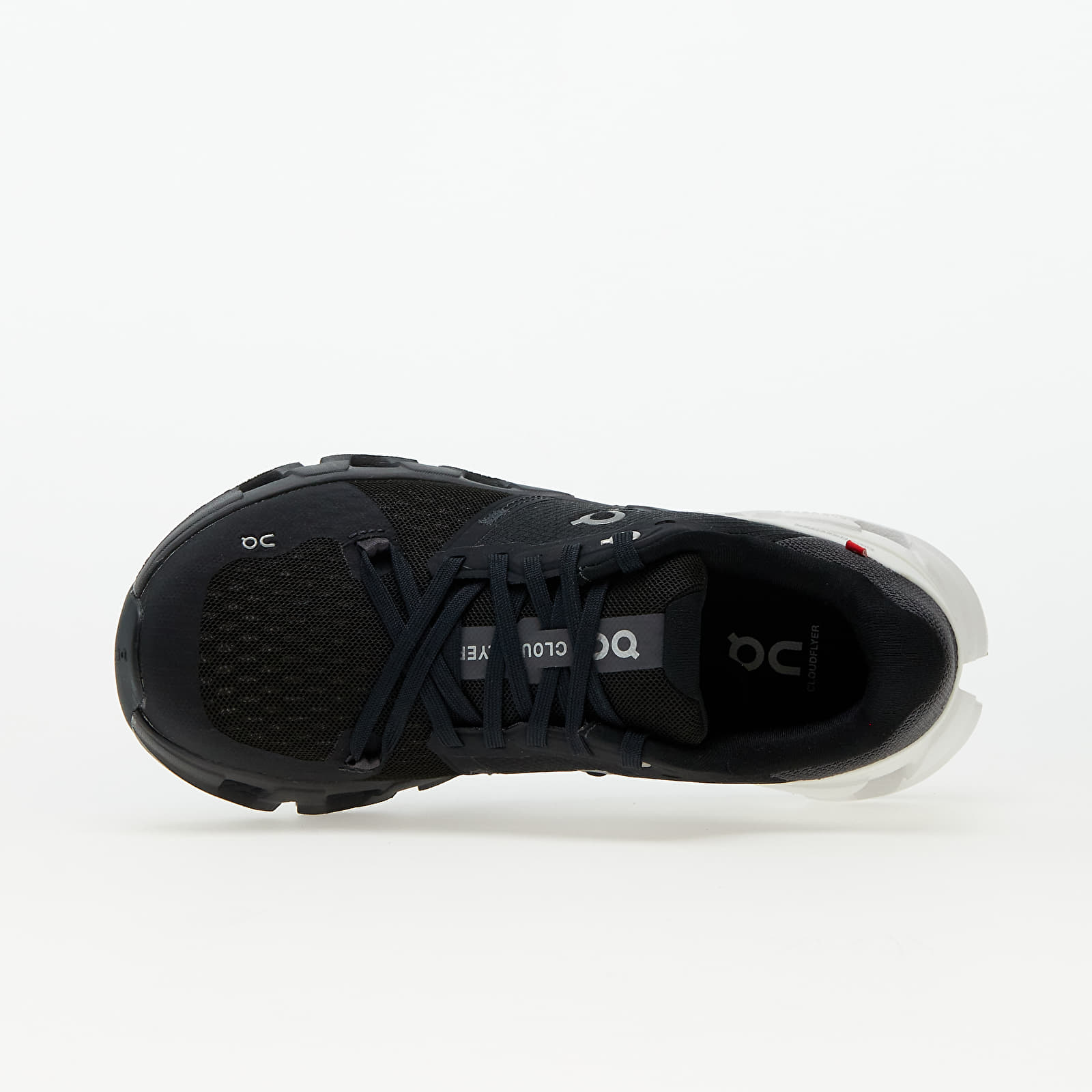 Zapatillas mujer On W Cloudflyer Wide Black/ White