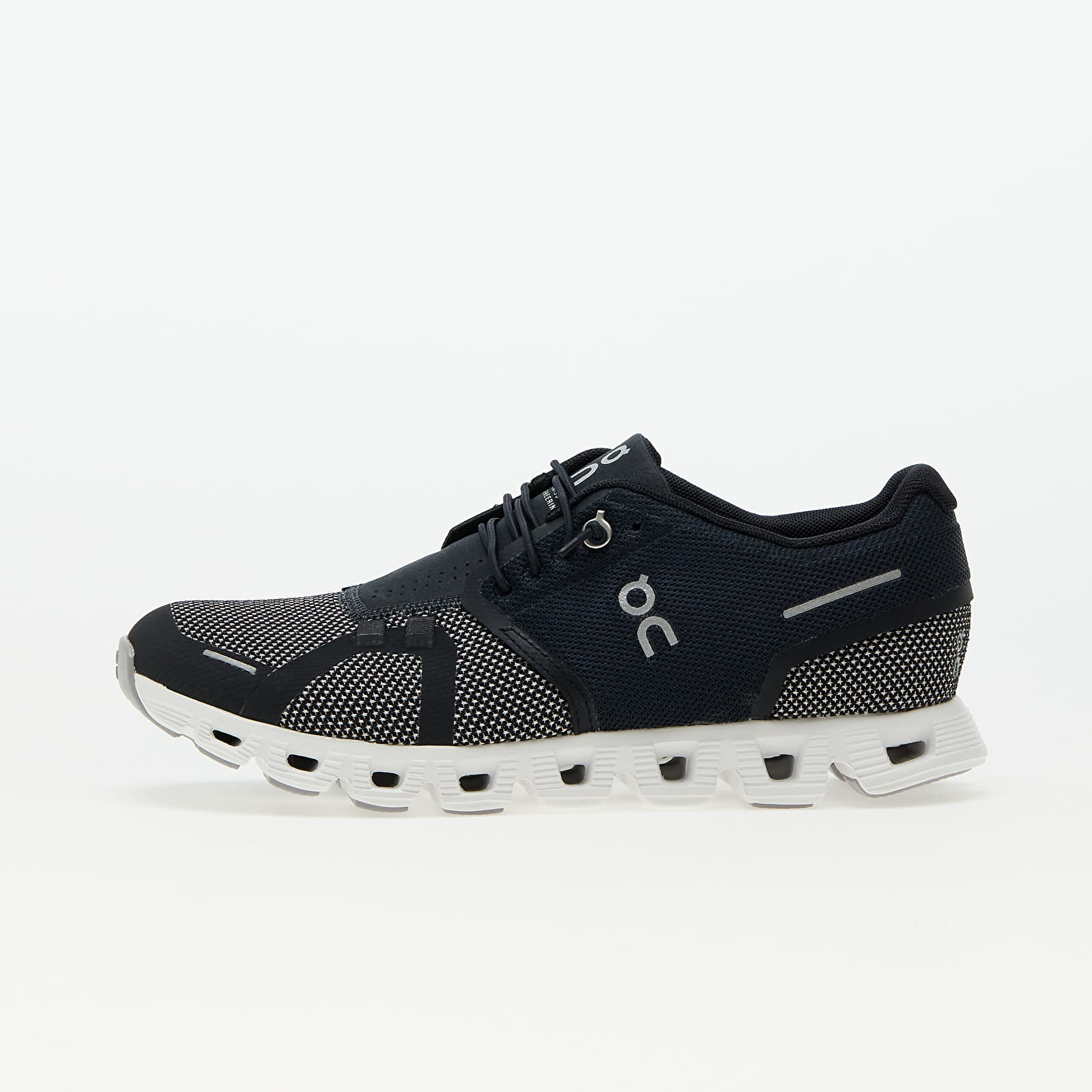 Sneakers On W Cloud Combo Black/ Alloy