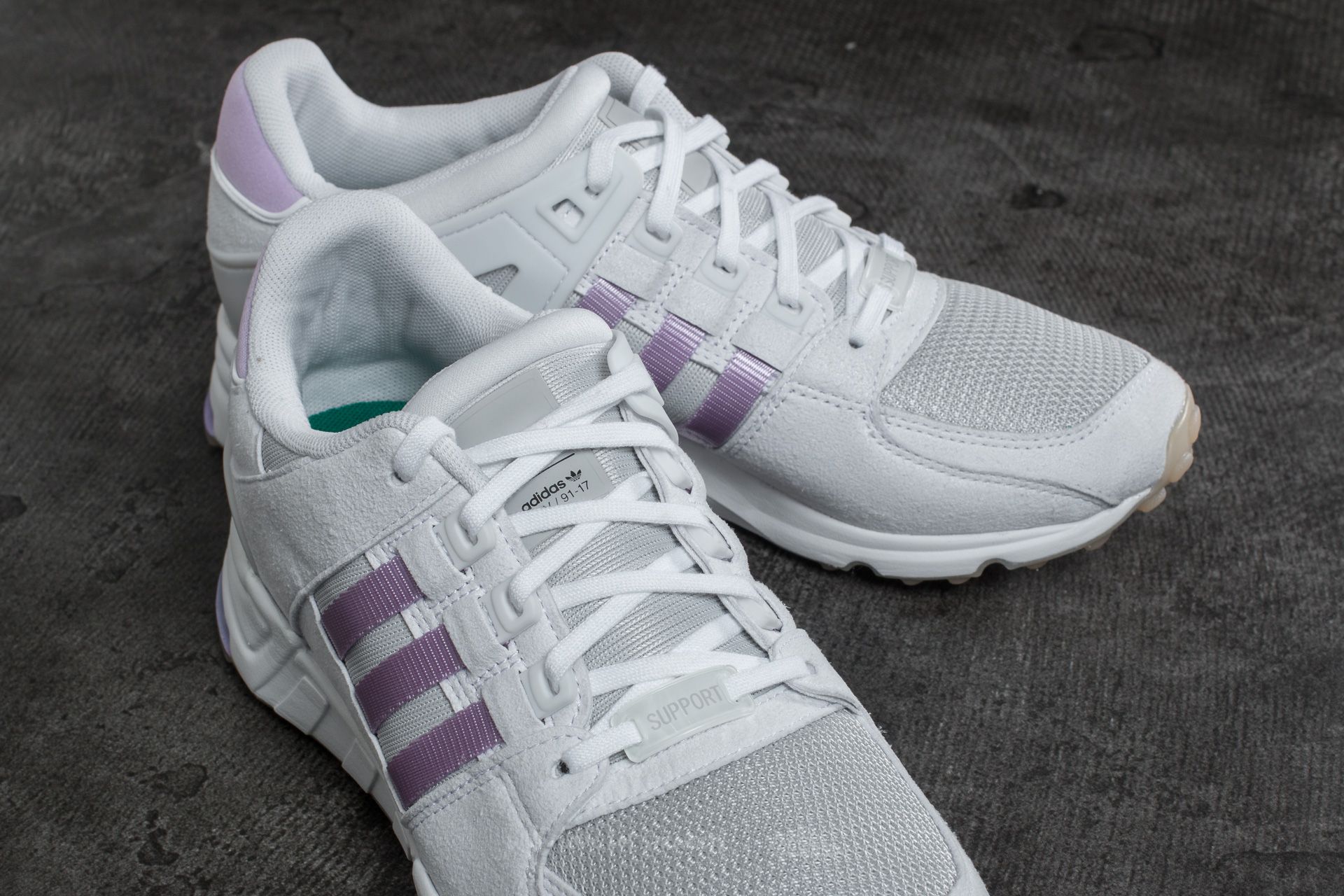 Adidas eqt discount purple glow