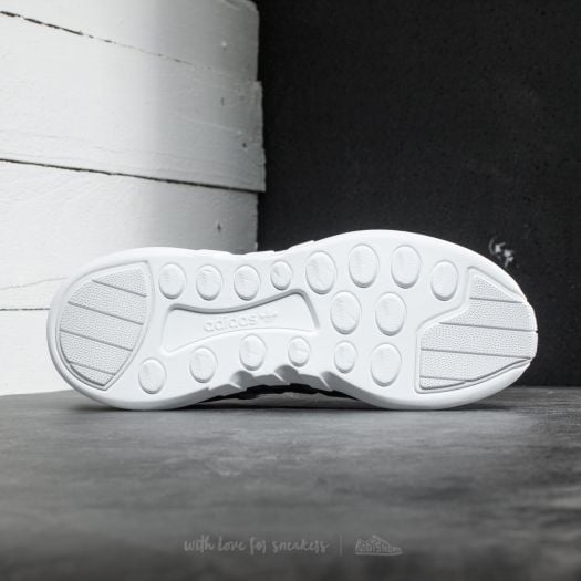 Adidas eqt support adv white e amp; core black store